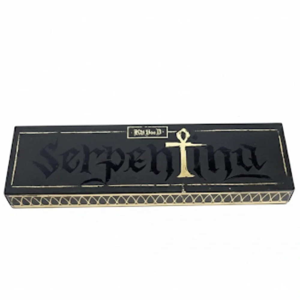 KVD Kat Von D Serpentina Eyeshadow Palette Limited Edition Goth Grunge Jewel